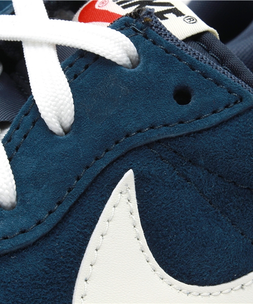 NIKE(ナイキ)の「ユニセックス ナイキ エア ペガサス レザー ネイビー NIKE AIR PEGASUS 83 PGS LTR 705021(スニーカー・メンズ・ネイビー・26.5cm/27.5cm/28.5cm/24cm/24.5cm/28cm/27cm/26cm/29cm)」の8枚目の写真