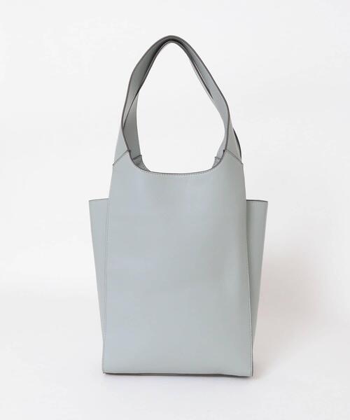 SENSE OF PLACE by URBAN RESEARCH（センスオブプレイスバイアーバンリサーチ）の「A4クリテトートバッグ（ショルダーバッグ・レディース・ライトブルー/アイボリー/イエロー/ブラック・ONE）」の13枚目の写真