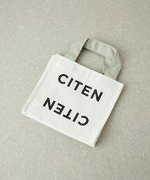 CITEN | <CITEN>ロゴ ステートメント バッグ S(トートバッグ)