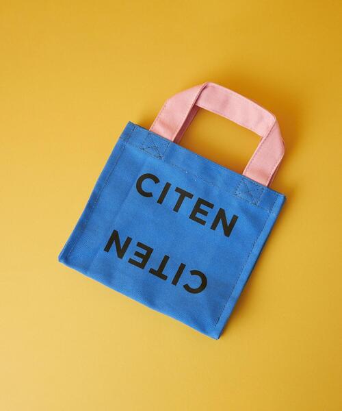 CITEN（シテン）の「＜CITEN＞ロゴ ステートメント バッグ S（トートバッグ・レディース・ホワイト/グレー/ライム/マスタード/その他1/ライトピンク/ロイヤルブルー/シャーベット/コバルトブルー/その他2/オレンジ・FREE）」の21枚目の写真