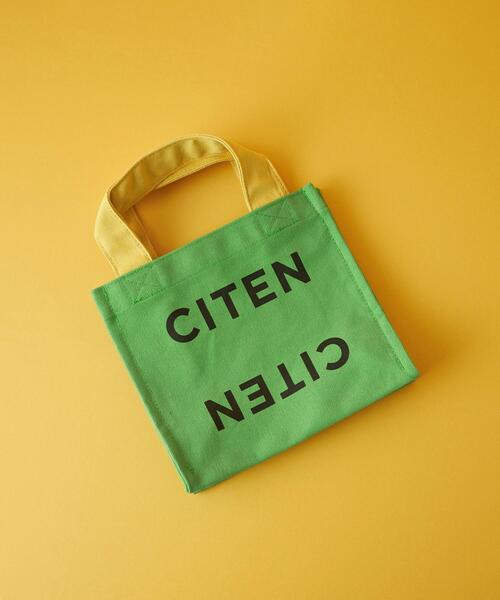 CITEN（シテン）の「＜CITEN＞ロゴ ステートメント バッグ S（トートバッグ・レディース・ホワイト/グレー/ライム/マスタード/その他1/ライトピンク/ロイヤルブルー/シャーベット/コバルトブルー/その他2/オレンジ・FREE）」の22枚目の写真
