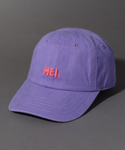 MEI(メイ)の「【MEI/メイ】 LOW CAP PIGMENT/ローキャップ ピグメント加工(キャップ・メンズ・ベージュ/イエロー/オレンジ/ブルー/グリーン/スミクロ/ライトパープル/スカイブルー/レッド・FREE)」の6枚目の写真