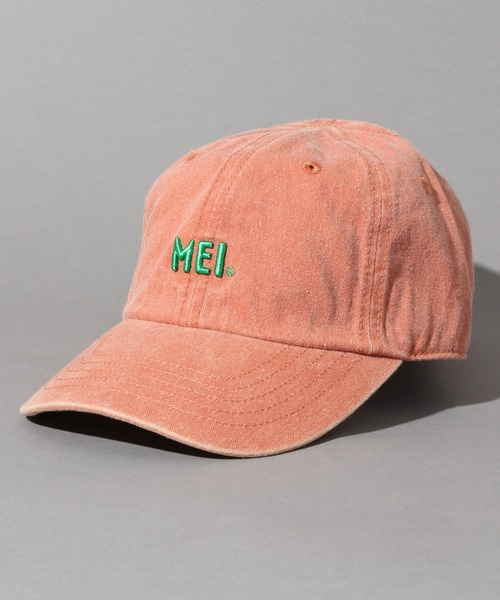 MEI(メイ)の「【MEI/メイ】 LOW CAP PIGMENT/ローキャップ ピグメント加工(キャップ・メンズ・ベージュ/イエロー/オレンジ/ブルー/グリーン/スミクロ/ライトパープル/スカイブルー/レッド・FREE)」の9枚目の写真