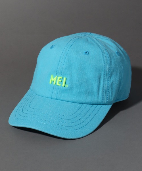 MEI(メイ)の「【MEI/メイ】 LOW CAP PIGMENT/ローキャップ ピグメント加工(キャップ・メンズ・ベージュ/イエロー/オレンジ/ブルー/グリーン/スミクロ/ライトパープル/スカイブルー/レッド・FREE)」の5枚目の写真