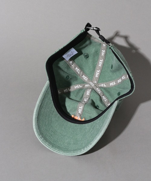MEI(メイ)の「【MEI/メイ】 LOW CAP PIGMENT/ローキャップ ピグメント加工(キャップ・メンズ・ベージュ/イエロー/オレンジ/ブルー/グリーン/スミクロ/ライトパープル/スカイブルー/レッド・FREE)」の17枚目の写真