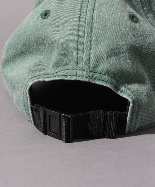 MEI(メイ)の「【MEI/メイ】 LOW CAP PIGMENT/ローキャップ ピグメント加工(キャップ・メンズ・ベージュ/イエロー/オレンジ/ブルー/グリーン/スミクロ/ライトパープル/スカイブルー/レッド・FREE)」の18枚目の写真