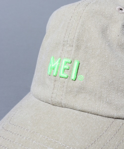MEI(メイ)の「【MEI/メイ】 LOW CAP PIGMENT/ローキャップ ピグメント加工(キャップ・メンズ・ベージュ/イエロー/オレンジ/ブルー/グリーン/スミクロ/ライトパープル/スカイブルー/レッド・FREE)」の18枚目の写真