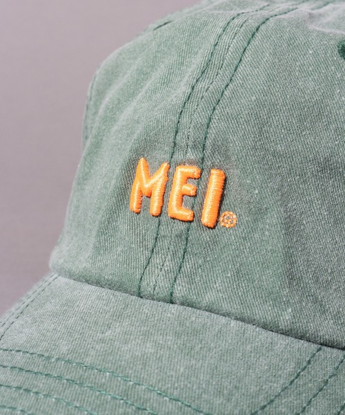 MEI(メイ)の「【MEI/メイ】 LOW CAP PIGMENT/ローキャップ ピグメント加工(キャップ・メンズ・ベージュ/イエロー/オレンジ/ブルー/グリーン/スミクロ/ライトパープル/スカイブルー/レッド・FREE)」の22枚目の写真