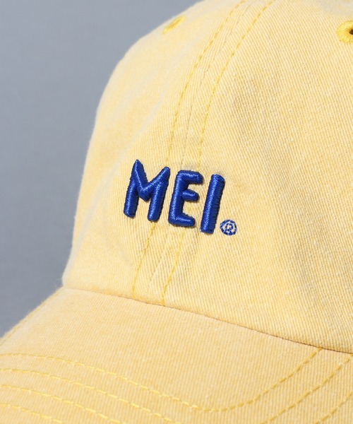 MEI(メイ)の「【MEI/メイ】 LOW CAP PIGMENT/ローキャップ ピグメント加工(キャップ・メンズ・ベージュ/イエロー/オレンジ/ブルー/グリーン/スミクロ/ライトパープル/スカイブルー/レッド・FREE)」の15枚目の写真