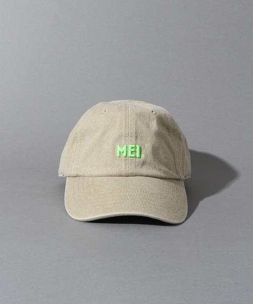 MEI(メイ)の「【MEI/メイ】 LOW CAP PIGMENT/ローキャップ ピグメント加工(キャップ・メンズ・ベージュ/イエロー/オレンジ/ブルー/グリーン/スミクロ/ライトパープル/スカイブルー/レッド・FREE)」の15枚目の写真