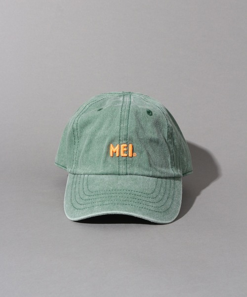 MEI(メイ)の「【MEI/メイ】 LOW CAP PIGMENT/ローキャップ ピグメント加工(キャップ・メンズ・ベージュ/イエロー/オレンジ/ブルー/グリーン/スミクロ/ライトパープル/スカイブルー/レッド・FREE)」の19枚目の写真