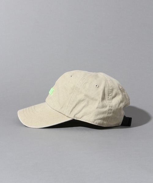 MEI(メイ)の「【MEI/メイ】 LOW CAP PIGMENT/ローキャップ ピグメント加工(キャップ・メンズ・ベージュ/イエロー/オレンジ/ブルー/グリーン/スミクロ/ライトパープル/スカイブルー/レッド・FREE)」の16枚目の写真