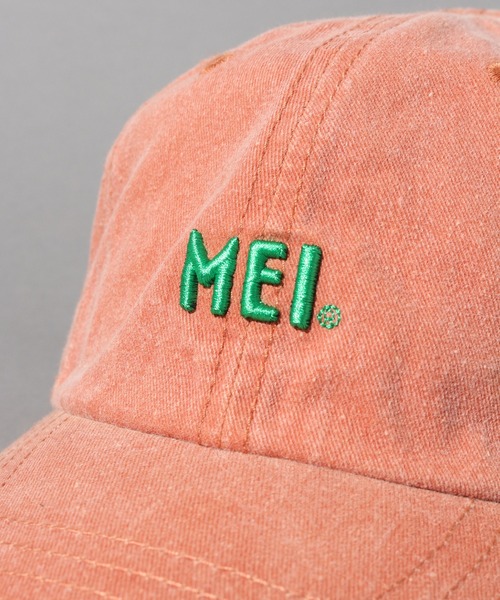 MEI(メイ)の「【MEI/メイ】 LOW CAP PIGMENT/ローキャップ ピグメント加工(キャップ・メンズ・ベージュ/イエロー/オレンジ/ブルー/グリーン/スミクロ/ライトパープル/スカイブルー/レッド・FREE)」の16枚目の写真
