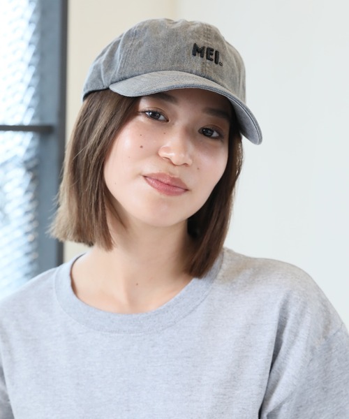 MEI(メイ)の「【MEI/メイ】 LOW CAP PIGMENT/ローキャップ ピグメント加工(キャップ・メンズ・ベージュ/イエロー/オレンジ/ブルー/グリーン/スミクロ/ライトパープル/スカイブルー/レッド・FREE)」の20枚目の写真