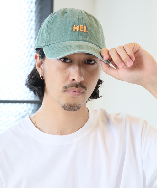 MEI(メイ)の「【MEI/メイ】 LOW CAP PIGMENT/ローキャップ ピグメント加工(キャップ・メンズ・ベージュ/イエロー/オレンジ/ブルー/グリーン/スミクロ/ライトパープル/スカイブルー/レッド・FREE)」の22枚目の写真