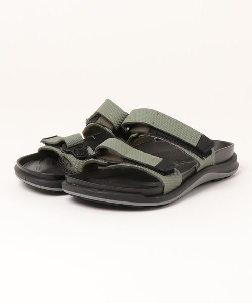 BIRKENSTOCK(ビルケンシュトック)の「《BIRKENSTOCK》ビルケンシュトック Sahara レギュラー(サンダル・レディース・ブラック/カーキ・38/39/36/37/41/42/35/43/40)」の2枚目の写真