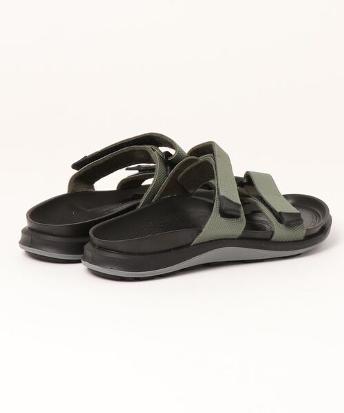 BIRKENSTOCK(ビルケンシュトック)の「《BIRKENSTOCK》ビルケンシュトック Sahara レギュラー(サンダル・レディース・ブラック/カーキ・38/39/36/37/41/42/35/43/40)」の3枚目の写真
