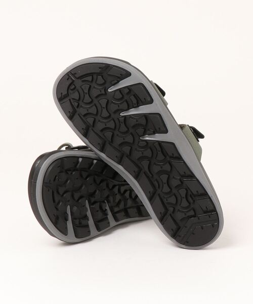 BIRKENSTOCK(ビルケンシュトック)の「《BIRKENSTOCK》ビルケンシュトック Sahara レギュラー(サンダル・レディース・ブラック/カーキ・38/39/36/37/41/42/35/43/40)」の4枚目の写真