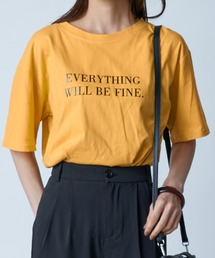 MAISON BREEZE | 【MAISON BREEZE】メッセージレタードプリントTシャツ SCCH154(Tシャツ/カットソー)