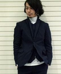 ivory court | ◆コットン ツイルガーメントジャケット(テーラードジャケット)