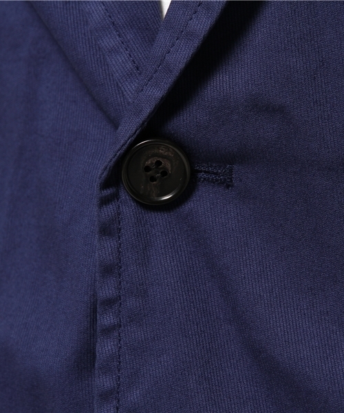 ivory court（アイボリーコート）の「◆コットン ツイルガーメントジャケット（テーラードジャケット・メンズ・ベージュ/ネイビー/ブルー系その他・40/38）」の15枚目の写真