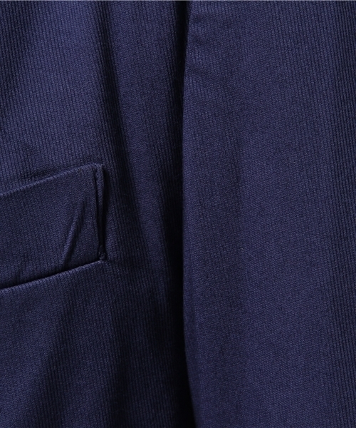 ivory court（アイボリーコート）の「◆コットン ツイルガーメントジャケット（テーラードジャケット・メンズ・ベージュ/ネイビー/ブルー系その他・40/38）」の9枚目の写真