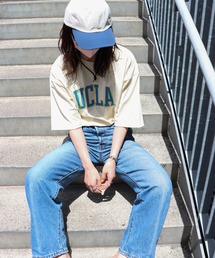 UCLA サガラ刺繍/ワッペン半袖Tシャツ