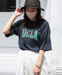UCLA サガラ刺繍/ワッペン半袖Tシャツ