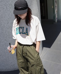 UCLA サガラ刺繍/ワッペン半袖Tシャツ