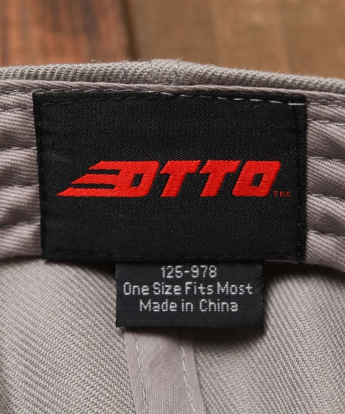 Otto(オットー)の「/OTTO/CAP【FE】(キャップ・メンズ・ホワイト/ブラック/グレー/ブラック系その他2/ブラック系その他/グレー系その他/ブラック系その他3/ネイビー・FREE)」の11枚目の写真