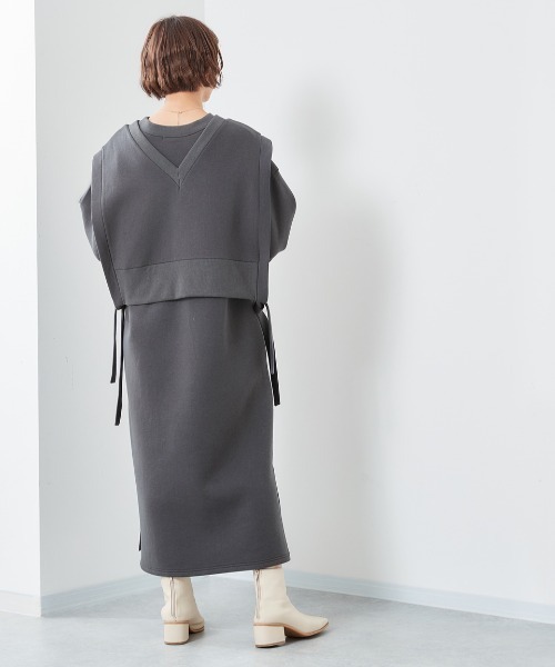 セール ブランド古着 コンビワンピース ワンピース Cepo セポ のファッション通販 Zozoused