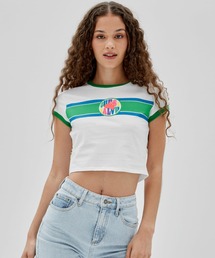 Guess | GUESS Originals x J Balvin Baby Ringer Tee(Tシャツ/カットソー)