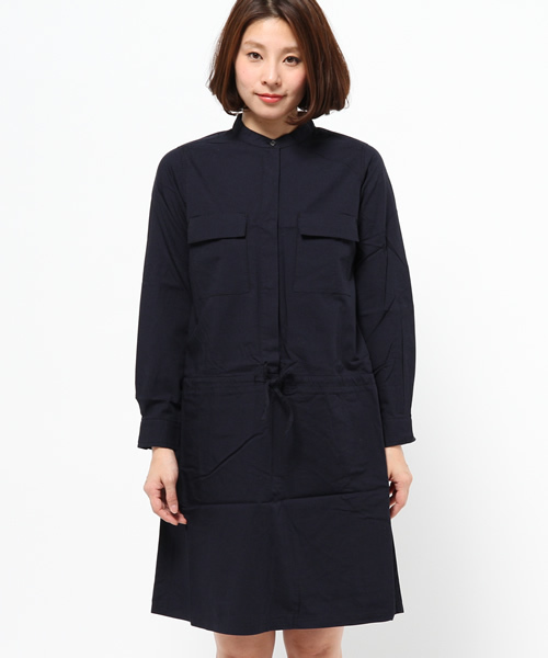 OUTLET（アウトレット）の「【CIAOPANIC TYPY】ギンガムチェックシャツワンピース（ワンピース・レディース・ブルー/ブラウン/レッド・FREE）」の6枚目の写真