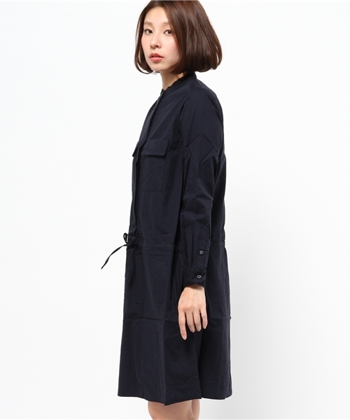 OUTLET（アウトレット）の「【CIAOPANIC TYPY】ギンガムチェックシャツワンピース（ワンピース・レディース・ブルー/ブラウン/レッド・FREE）」の7枚目の写真