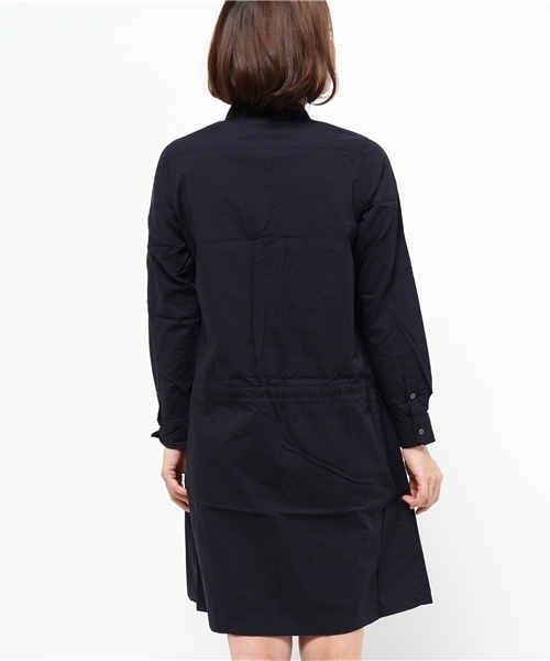 OUTLET（アウトレット）の「【CIAOPANIC TYPY】ギンガムチェックシャツワンピース（ワンピース・レディース・ブルー/ブラウン/レッド・FREE）」の8枚目の写真
