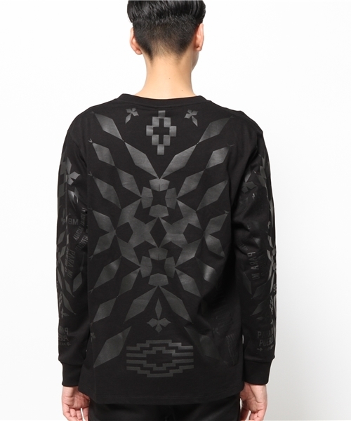 MARCELO BURLON（マルセロ・バーロン）の「MARCELO BURLON　『TAMI ALLOVER』（Tシャツ/カットソー・メンズ・ブラック・SMALL/MEDIUM）」の9枚目の写真
