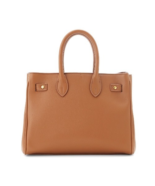 Mila Owen（ミラオーウェン）の「バックルベルトハンドバッグ