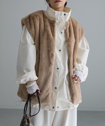 ap retro | 2022 A/W ファーベスト(ベスト)