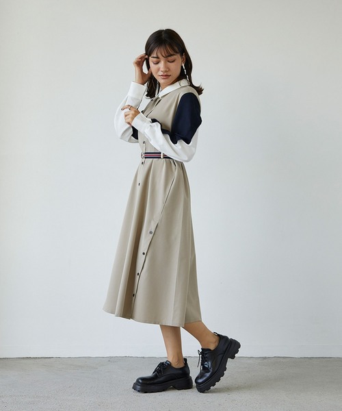 179/WG（イチナナキュウダブルジー）の「バイカラーボタンデザイン