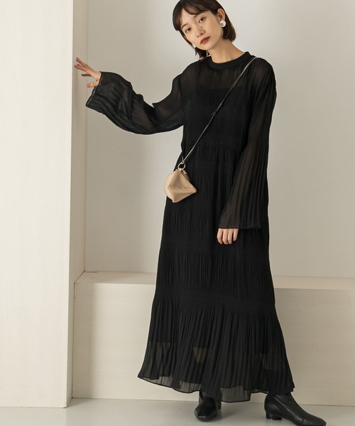 セール ブランド古着 長袖ワンピース ワンピース Kbf ケイビーエフ のファッション通販 Zozoused