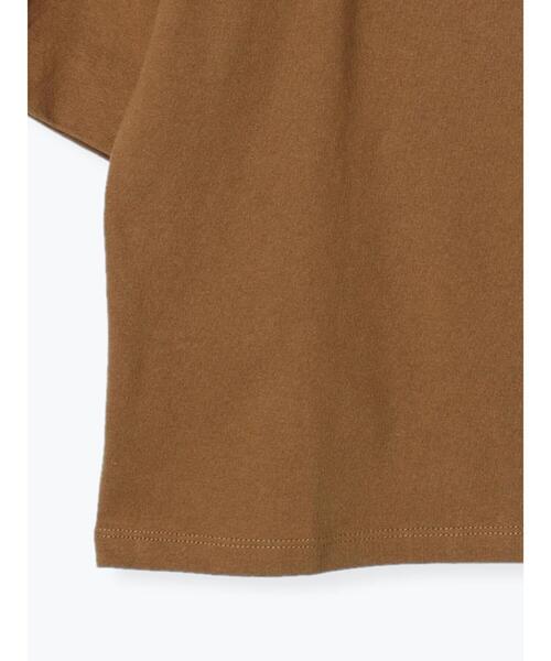 Samansa Mos2 blue（サマンサモスモスブルー）の「袖タックプルオーバー（Tシャツ/カットソー・レディース・ブラック/グレー/キャメル・ﾌﾘ-）」の13枚目の写真