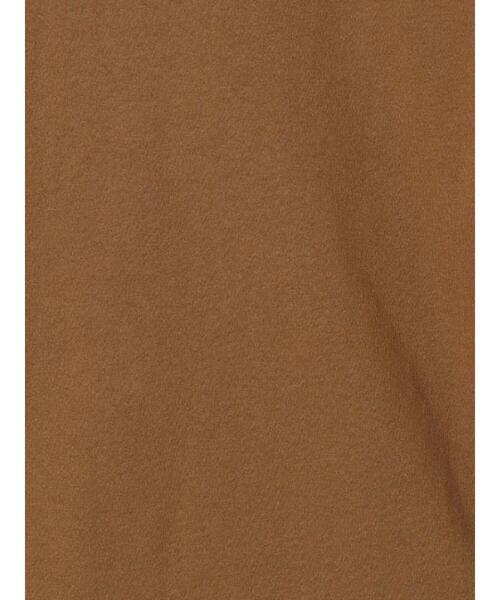 Samansa Mos2 blue（サマンサモスモスブルー）の「袖タックプルオーバー（Tシャツ/カットソー・レディース・ブラック/グレー/キャメル・ﾌﾘ-）」の15枚目の写真