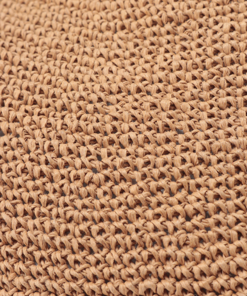 B.C STOCK（ベーセーストック）の「コマアミベレー◆（ハンチング/ベレー帽・レディース・ベージュ・FREE）」の7枚目の写真