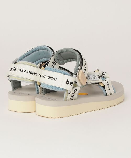 beautiful people(ビューティフルピープル)の「beautiful people × Suicoke logobelt sandals 7215711981(サンダル・レディース・マルチ・24㎝/23㎝)」の11枚目の写真