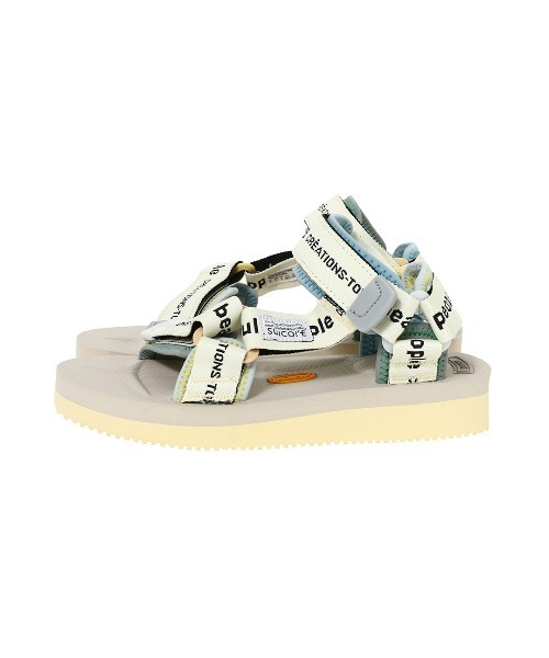 beautiful people(ビューティフルピープル)の「beautiful people × Suicoke logobelt sandals 7215711981(サンダル・レディース・マルチ・24㎝/23㎝)」の8枚目の写真