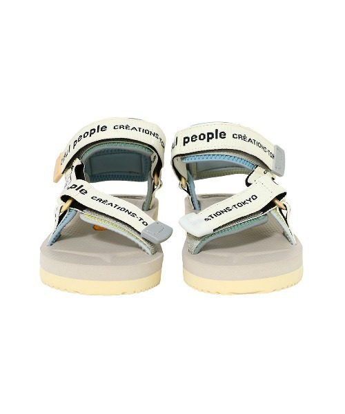beautiful people(ビューティフルピープル)の「beautiful people × Suicoke logobelt sandals 7215711981(サンダル・レディース・マルチ・24㎝/23㎝)」の12枚目の写真