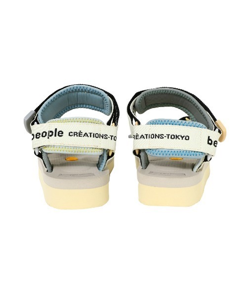 beautiful people(ビューティフルピープル)の「beautiful people × Suicoke logobelt sandals 7215711981(サンダル・レディース・マルチ・24㎝/23㎝)」の3枚目の写真