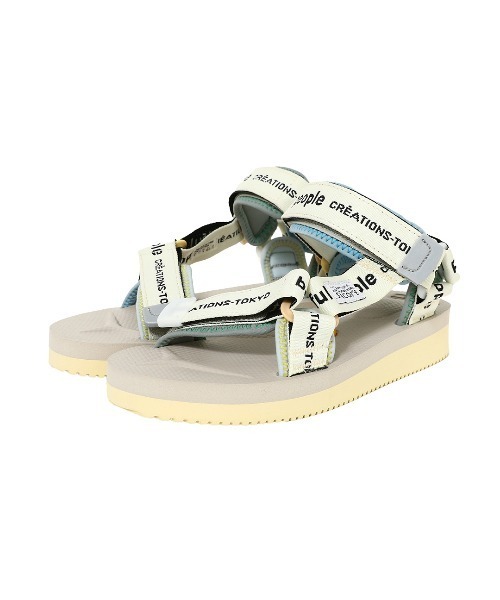 beautiful people(ビューティフルピープル)の「beautiful people × Suicoke logobelt sandals 7215711981(サンダル・レディース・マルチ・24㎝/23㎝)」の10枚目の写真