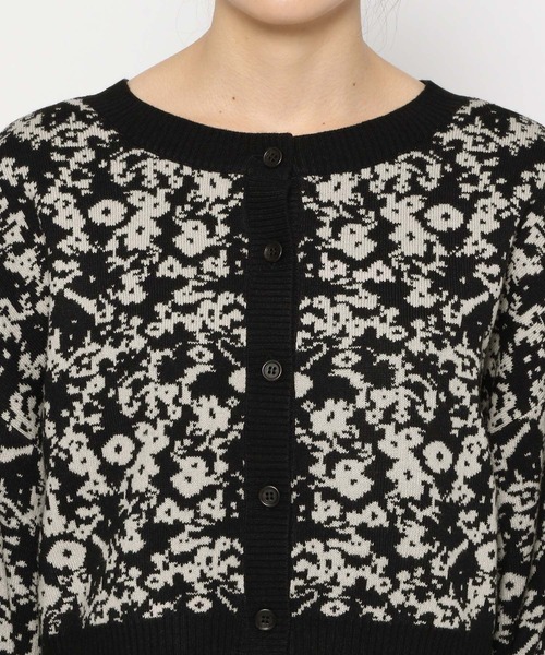 LOWRYS FARM(ローリーズファーム)の「ガラニット*キャミ2Pワンピース 294713(ワンピース・レディース・ブラック/ブラウン/アイボリー・FREE)」の16枚目の写真