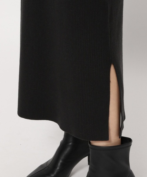 LOWRYS FARM(ローリーズファーム)の「ガラニット*キャミ2Pワンピース 294713(ワンピース・レディース・ブラック/ブラウン/アイボリー・FREE)」の20枚目の写真